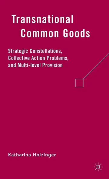 Cover of Transnational Common Goods