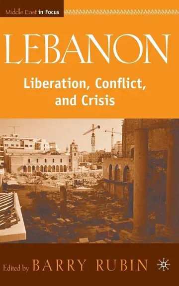 Cover of Lebanon