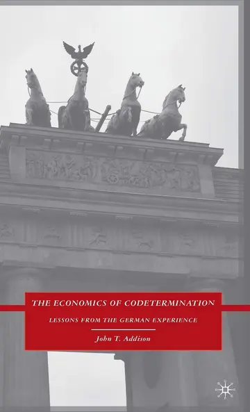 Cover of The Economics of Codetermination