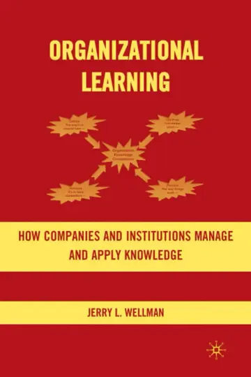 Cover of Organizational Learning