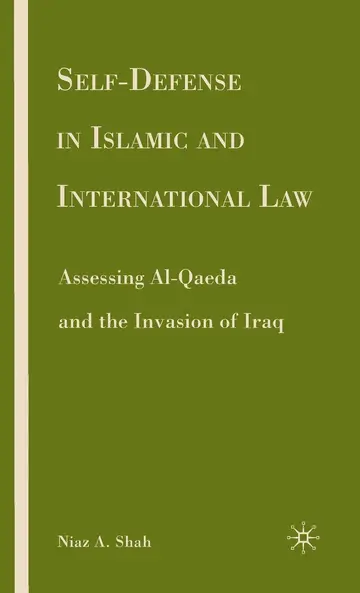 Cover of Self-defense in Islamic and International Law