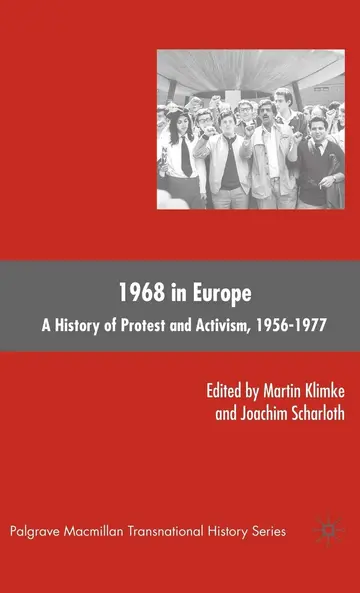 Cover of 1968 in Europe