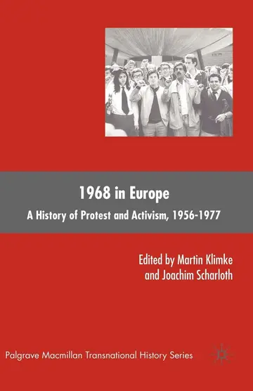 Cover of 1968 in Europe