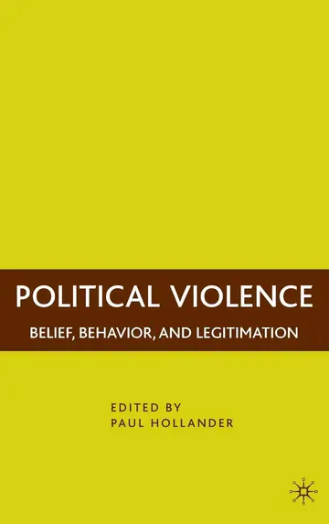 Cover of Political Violence
