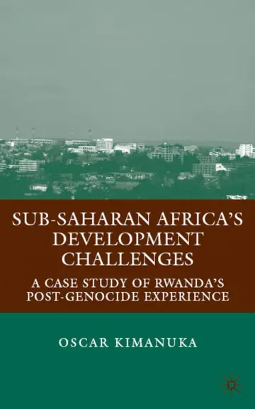 Cover of Sub-Saharan Africa’s Development Challenges