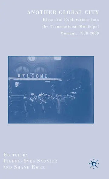 Cover of Another Global City