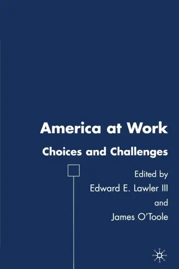 Cover of America at Work