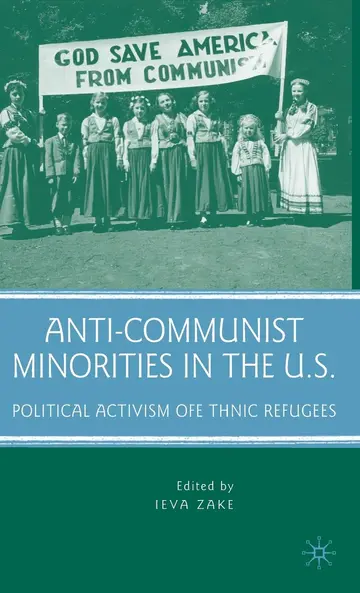 Cover of Anti-Communist Minorities in the U.S