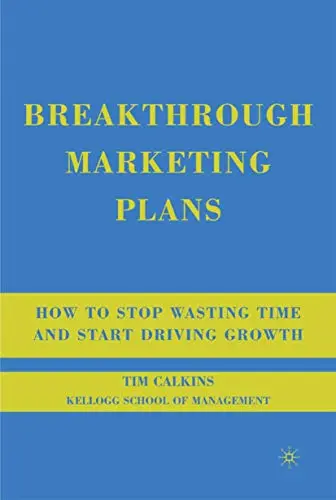 Cover of Breakthrough Marketing Plans