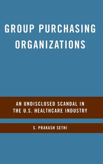 Cover of Group Purchasing Organizations