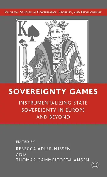 Cover of Sovereignty Games