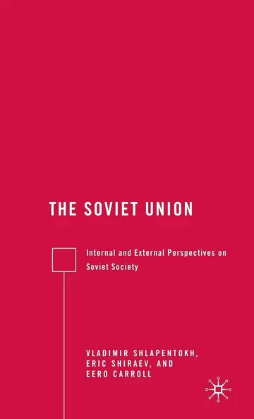 Cover of The Soviet Union