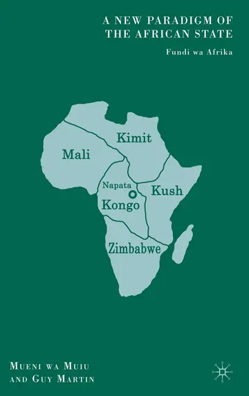 Cover of A New Paradigm of the African State