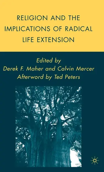 Cover of Religion and the Implications of Radical Life Extension