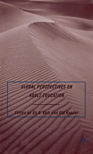 Cover of Global Perspectives on Adult Education