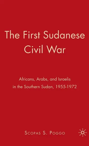 Cover of The First Sudanese Civil War