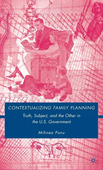 Cover of Contextualizing Family Planning
