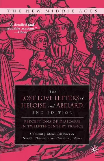 Cover of The Lost Love Letters of Heloise and Abelard