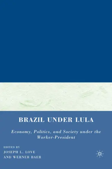 Cover of Brazil Under Lula