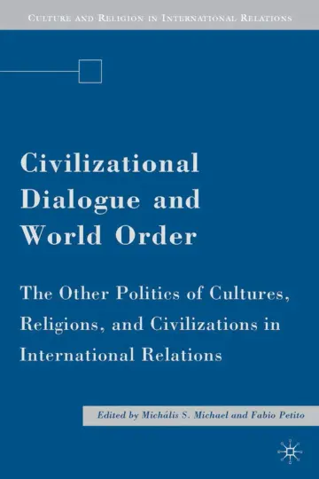 Cover of Civilizational Dialogue and World Order