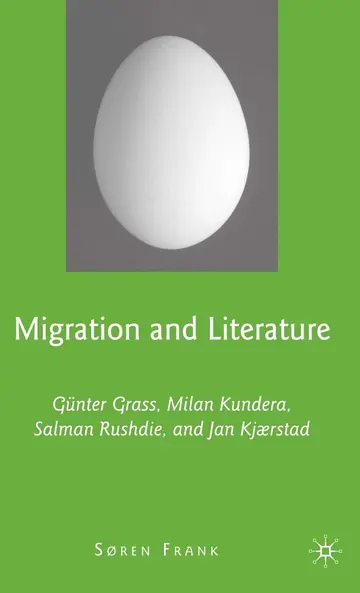 Cover of Migration and Literature