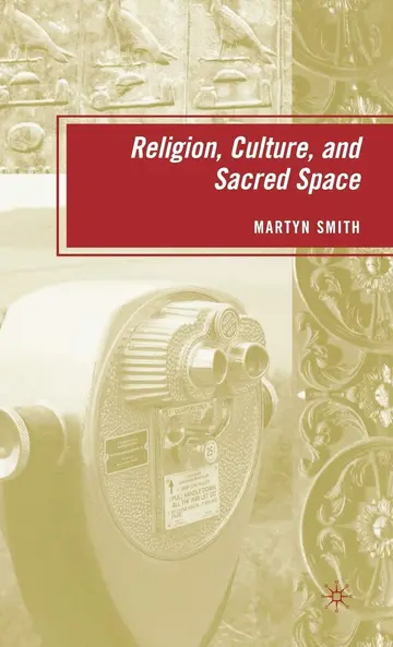 Cover of Religion, Culture, and Sacred Space