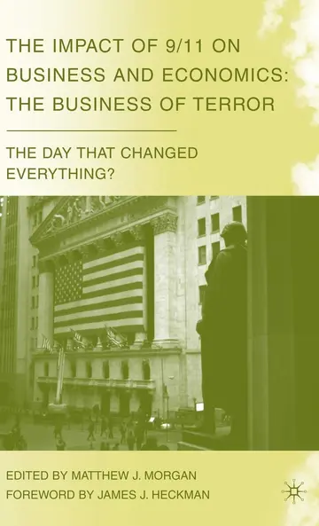 Cover of The Impact of 9/11 on Business and Economics