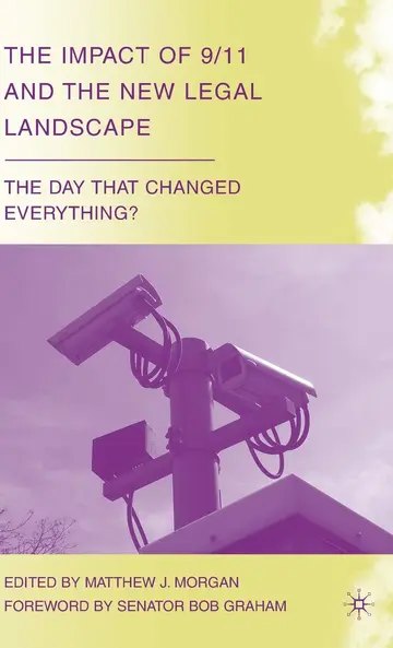 Cover of The Impact of 9/11 and the New Legal Landscape