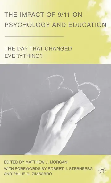 Cover of The Impact of 9/11 on Psychology and Education