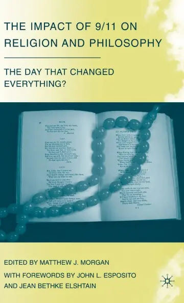 Cover of The Impact of 9/11 on Religion and Philosophy