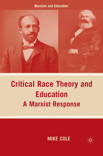 Cover of Critical Race Theory and Education
