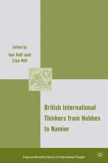 Cover of British International Thinkers from Hobbes to Namier