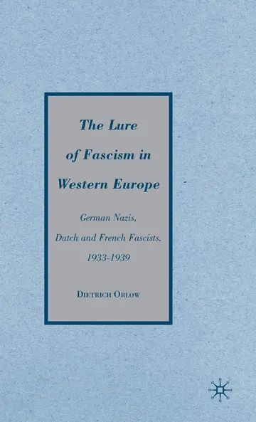 Cover of The Lure of Fascism in Western Europe