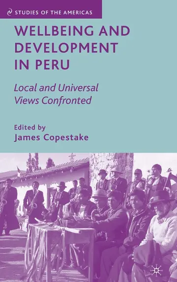 Cover of Wellbeing and Development in Peru