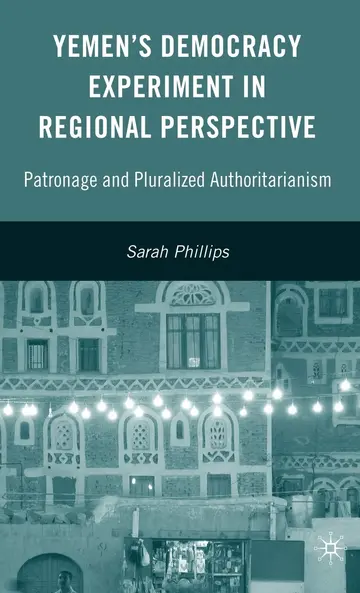 Cover of Yemen’s Democracy Experiment in Regional Perspective