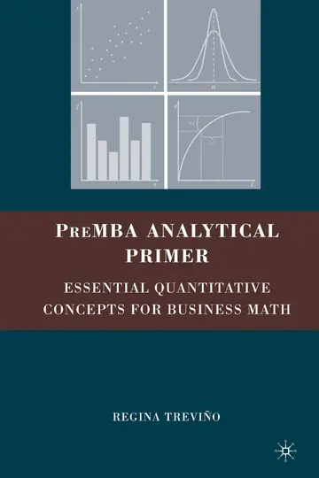 Cover of PreMBA Analytical Primer