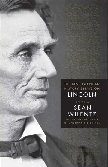 Cover of The Best American History Essays on Lincoln