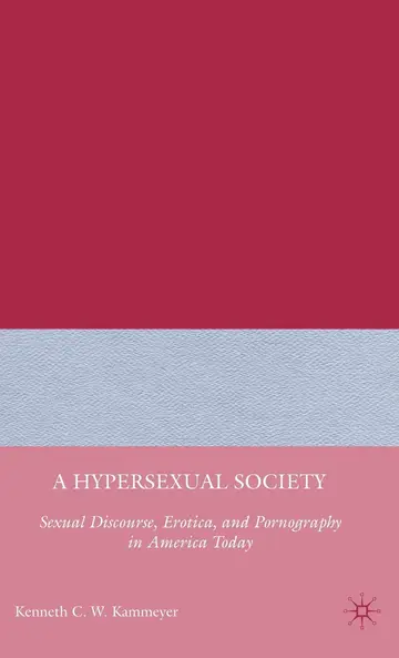 Cover of A Hypersexual Society