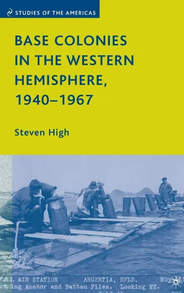 Cover of Base Colonies in the Western Hemisphere, 1940–1967