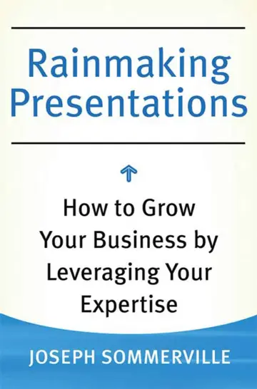 Cover of Rainmaking Presentations