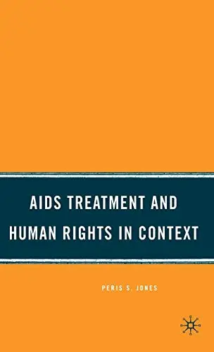 Cover of AIDS Treatment and Human Rights in Context