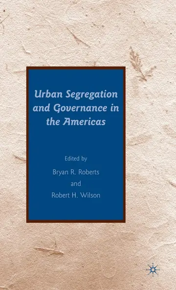 Cover of Urban Segregation and Governance in the Americas