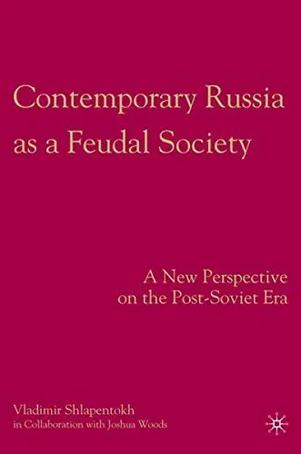 Cover of Contemporary Russia as a Feudal Society