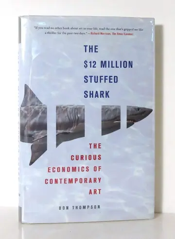 Cover of The $12 Million Stuffed Shark
