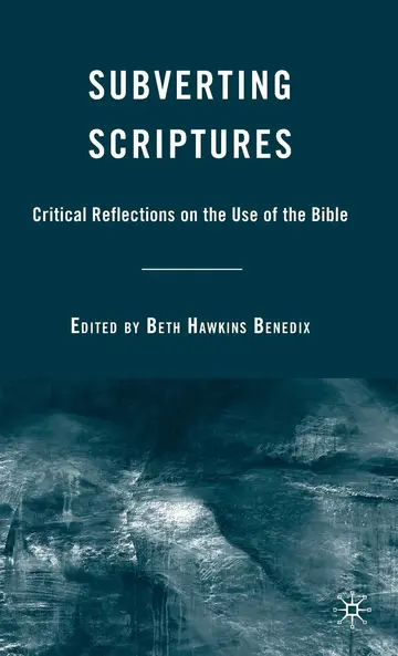 Cover of Subverting Scriptures