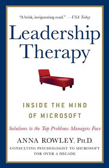 Cover of Leadership Therapy