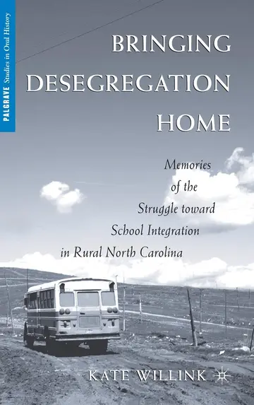 Cover of Bringing Desegregation Home
