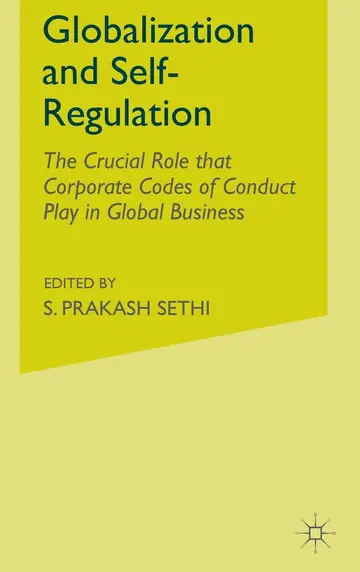 Cover of Globalization and Self-Regulation