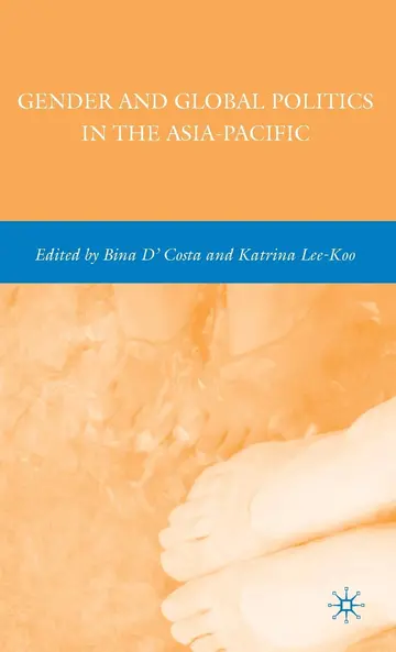 Cover of Gender and Global Politics in the Asia Pacific