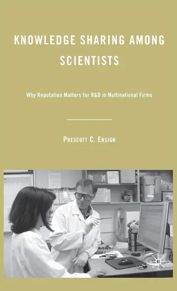 Cover of Knowledge Sharing among Scientists
